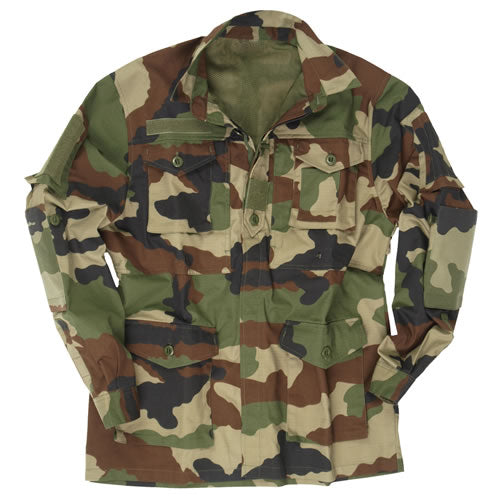 Mil-Tec French Commando Smock, CCE Camo