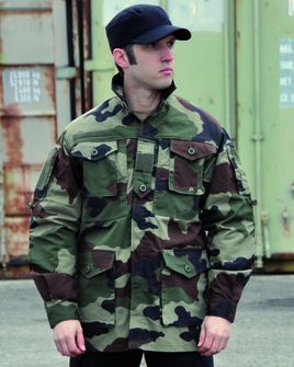 Mil-Tec French Commando Smock, CCE Camo