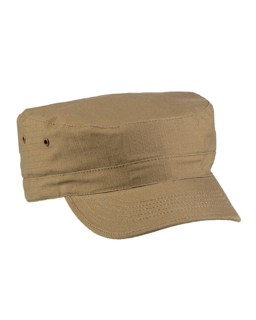 Mil-Tec US BDU Ripstop Cap, Coyote