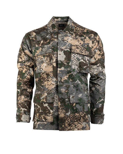 Mil-Tec BDU Field Shirt US Type Rip-Stop WASP Z1B