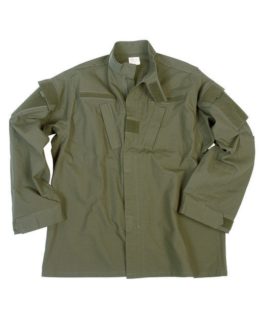 Mil-Tec US Type ACU Rip-Stop Field Shirt, Olive