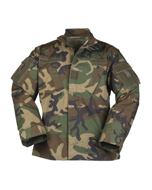 Mil-Tec ACU Field Shirt Rip-Stop, Woodland