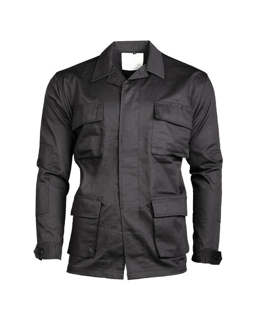 Mil-Tec US BDU Shirt, Black