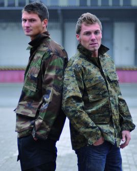 Mil-Tec US BDU Shirt, Digital Woodland