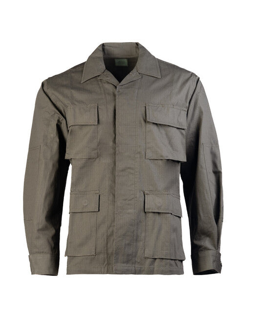 Mil-Tec US Type BDU Rip-Stop Shirt, Olive