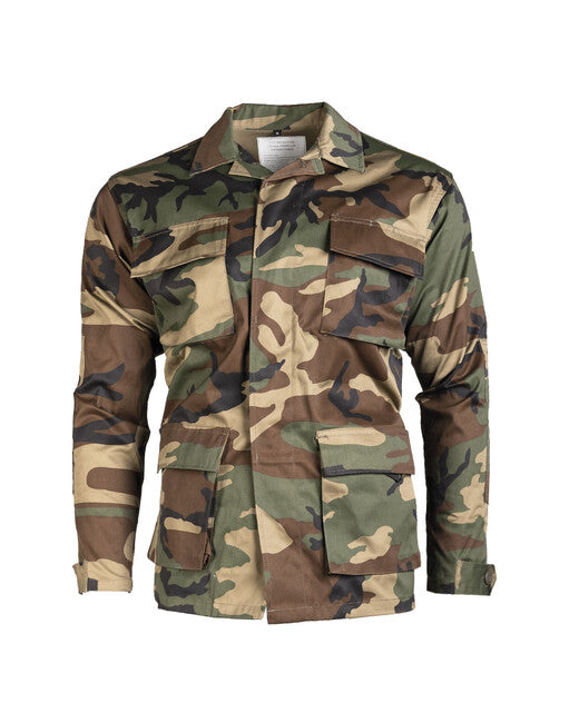 Mil-Tec US Type BDU Blouse, Woodland