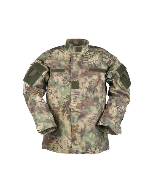 Mil-Tec US ACU Rip-Stop Shirt, Woodland