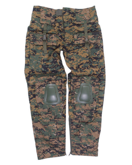 Mil-Tec Warrior Combat Pants, Digital Woodland