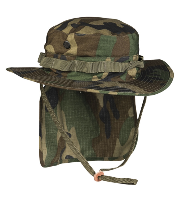 Mil-Tec Boonie Rip-Stop Hat