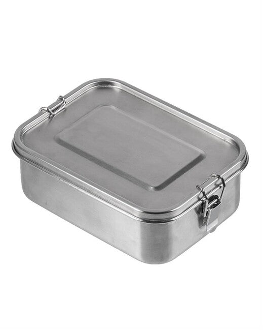 Mil-Tec Stainless Steel Lunch Box Plus 18cm