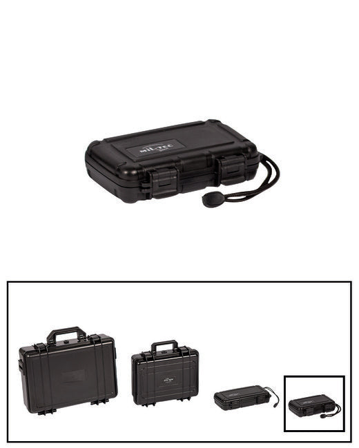 Mil-Tec Waterproof Box 186 x 120 x 42mm