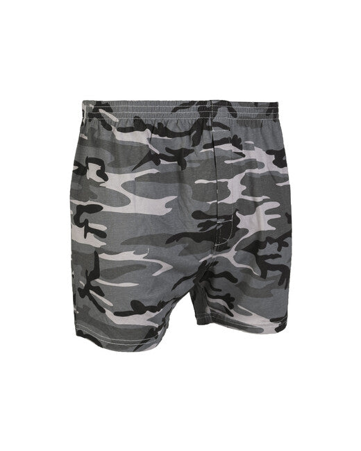 Mil-Tec Boxers, Dark Camo