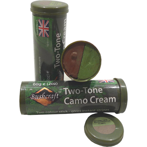 Mil-Tec British Brown Camouflage Face Paint