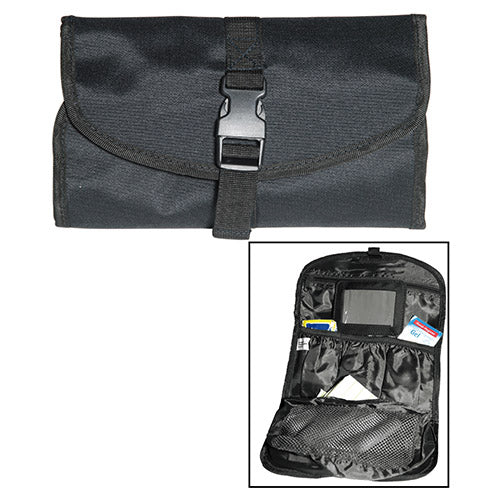 Mil-Tec British Toiletry Bag, Black