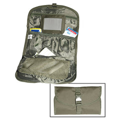 Mil-Tec British Toilet Bag, Olive