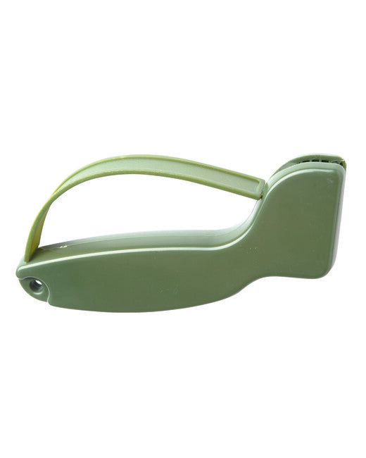 Mil-Tec Knife Sharpener with D-Handle, Olive