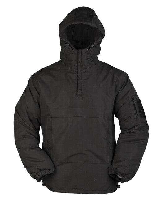 Mil-Tec Anorak Insulated Jacket, Black