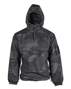 Mil-Tec Μπουφάν Anorak Θερμοσταλμένο, dark camo