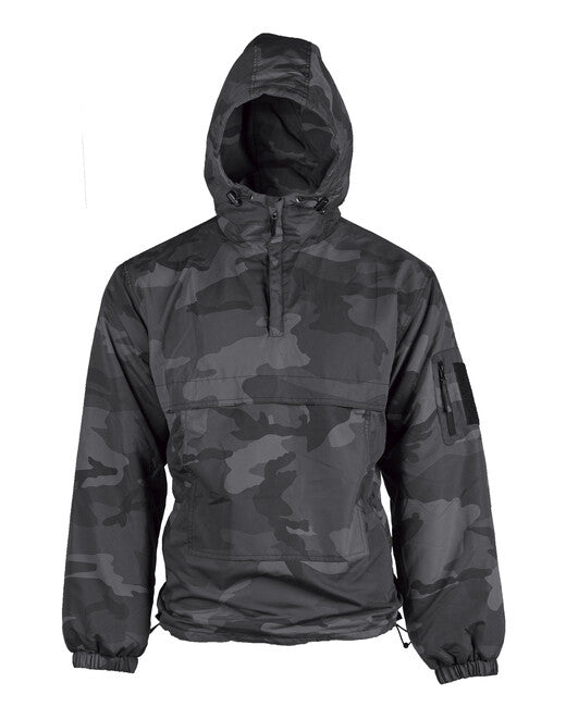 Mil-Tec Μπουφάν Anorak Θερμοσταλμένο, dark camo
