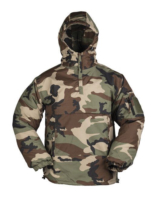 Mil-Tec Anorak Padded Jacket, Woodland