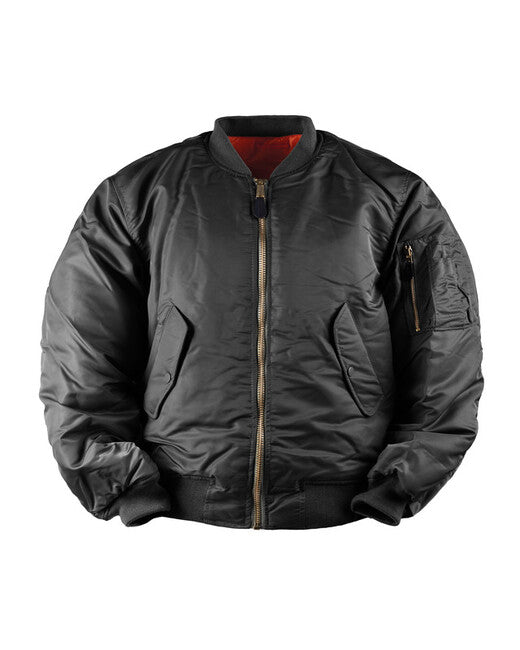 Mil-Tec Bunda bomber MA1 BASIC, čierna