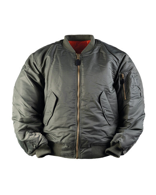 Mil-Tec Bunda bomber MA1 BASIC, olivová