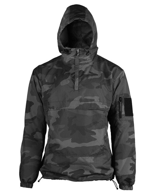 Mil-Tec Combat Jacket, Dark Camo