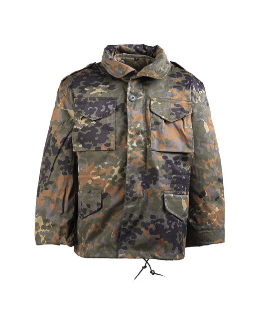 Mil-Tec Children's US M65 Jacket with Flecktarn Liner