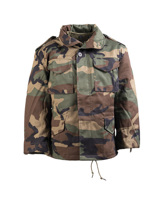 Mil-Tec Kids US M65 Jacket with Woodland Liner