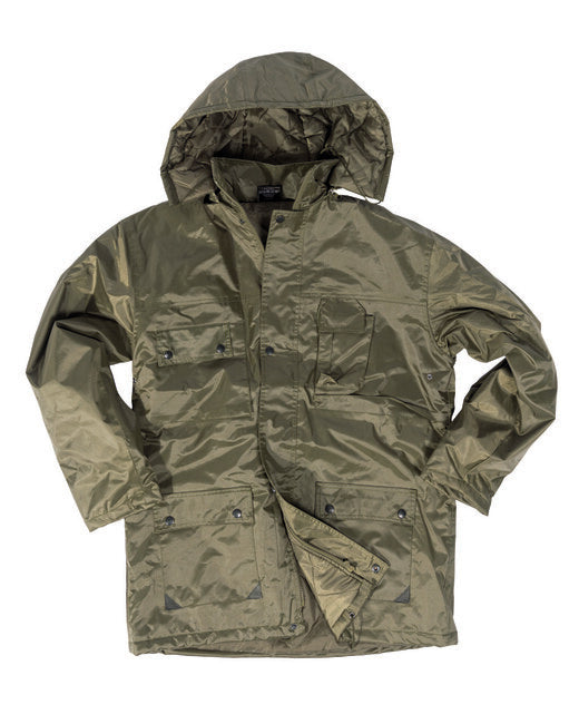 Mil-Tec DUBON Jacket with Hood, Olive
