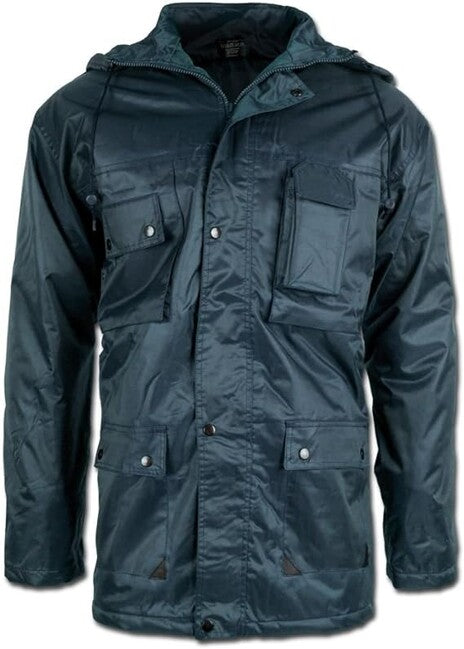 Mil-Tec DUBON Jacket with Hood, Navy Blue