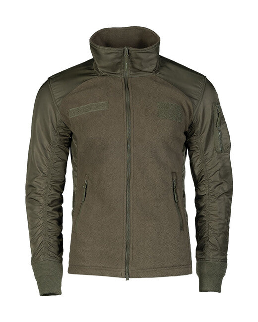 Mil-Tec USAF Ranger Fleece Jacket, Green