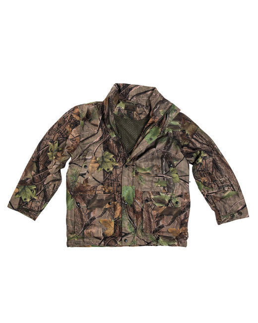 Mil-Tec Hunter Hunting Jacket, Wildtree Camo