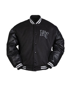 Mil-Tec NY BASEBALL μπουφάν, μαύρο