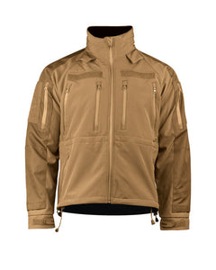 Mil-Tec SOFTSHELL PLUS softshell jakna, rjava