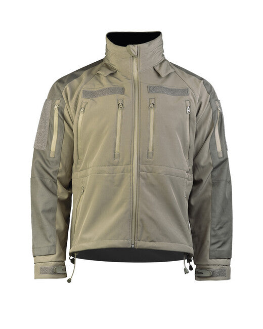 Mil-Tec Softshell Plus Jacket, Olive