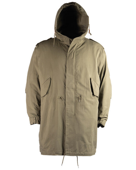 Mil-Tec US M51 Fishtail Parka with Liner and Hood, Olive