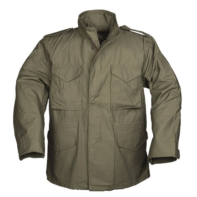 Mil-Tec M65 NYCO TEESAR Jacket, Olive