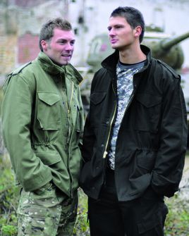 Mil-Tec M65 NYCO TEESAR Jacket, Olive