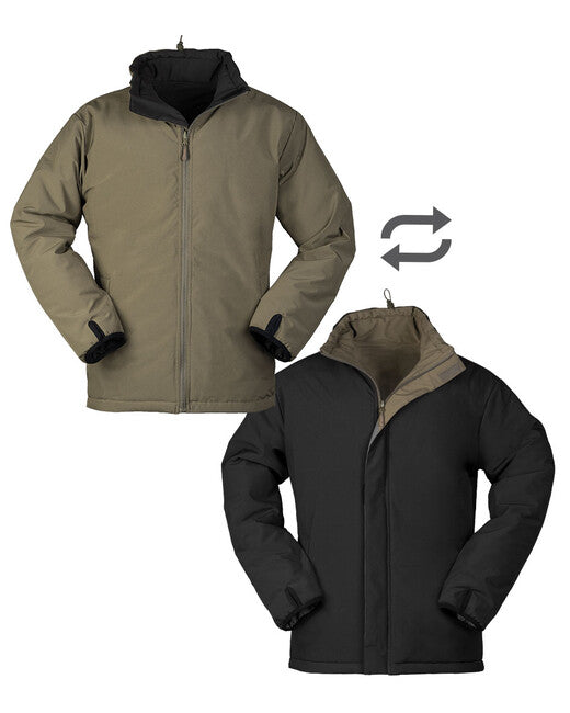 Mil-Tec WET WEATHER Reversible Jacket, Black