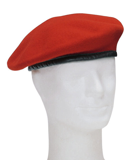 Mil-Tec BW Beret, Red