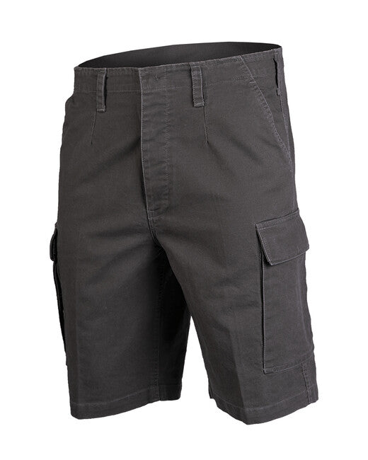 Mil-Tec BW Moleskin Bermuda Shorts Pre-Washed, Olive