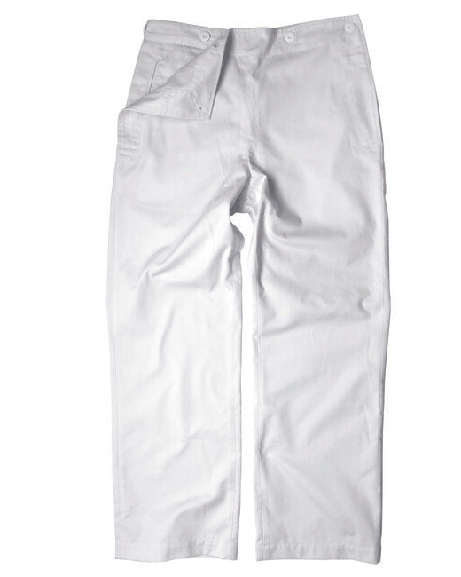 Mil-Tec BW Navy Pants with Flap, White