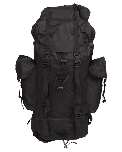 Mil-Tec BW Assault Pack, Black