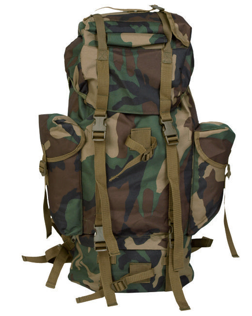 Mil-Tec BW Combat Backpack, Woodland