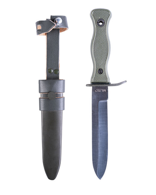 Mil-Tec BW Combat Knife, Olive