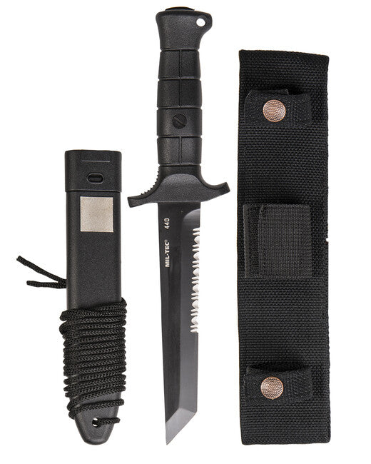 Mil-Tec BW Combat Knife KM 2000 (440)