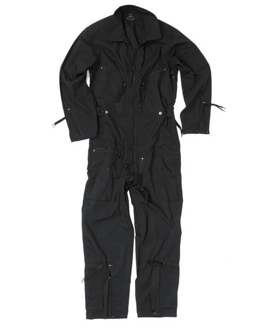 Mil-Tec BW Flight Suit, Black