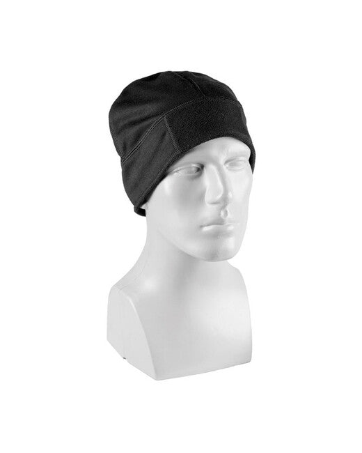 Mil-Tec BW Fleece Beanie, Black