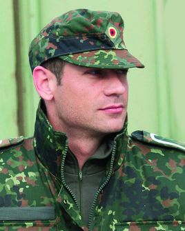 Mil-Tec BW Flectarn Field Cap Genuine